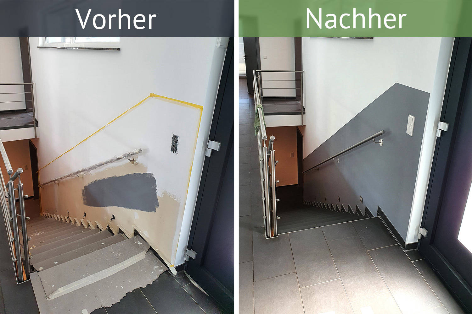 Malerbetrieb Trautmann Oberhausen Anstrich