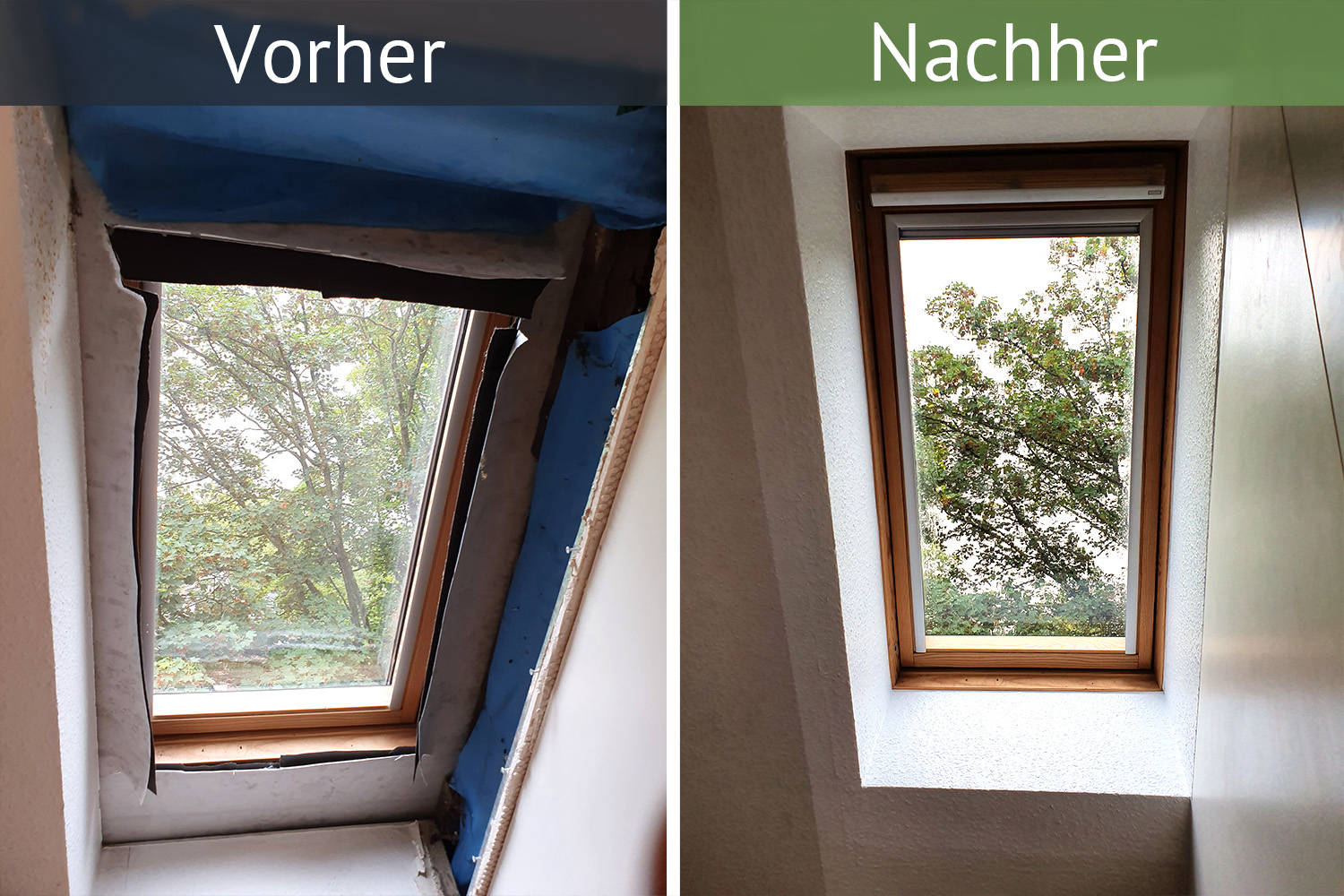 Fenster Lackieren