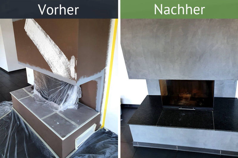 Malerbetrieb Trautmann Oberhausen Kaminanstrich